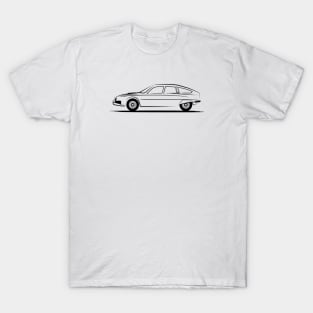 Citroen CX Black T-Shirt